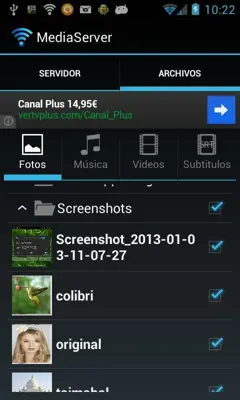 Media Server android App screenshot 4