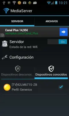 Media Server android App screenshot 7